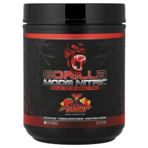 Gorilla Mind, Mode Nitric®, Stimulant Free Pre-Workout Formula, Volcano Burst, 1.69 lb (768 g)