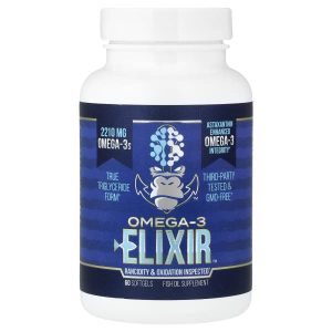 Gorilla Mind, Omega-3 Elixir™, 60 Softgels
