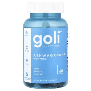 Goli Nutrition, Ashwagandha Gummies, 60 Gummies