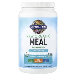 Garden of Life, RAW Organic Meal Replacement Shake, Lightly Sweet, 37.53 oz (1,064 g)