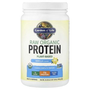 Garden of Life, RAW Organic Protein, Vanilla, 1 lb 7.28 oz (660 g)