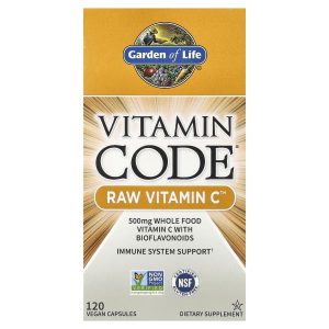 Garden of Life, Vitamin Code®, RAW Vitamin C™, 120 Vegan Capsules