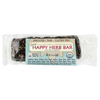 Gopal's, Happy Herb Bar, Live Blue Green, 1.6 oz (45 g)