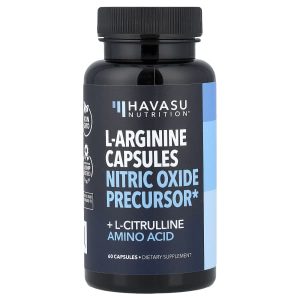 Havasu Nutrition, L-Arginine + Citrulline , 60 Capsules