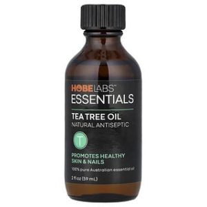 Hobe Labs, Essentials, Tea Tree Oil, 2 fl oz (59 ml)