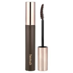 Heimish, Dailism, Smudge Stop Mascara, Curling, Brown, 0.31 oz (9 g)