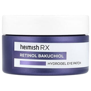 Heimish, RX, Retinol Bakuchiol Hydrogel Eye Patch, 60 Patches, 0.049 oz (1.4 g) Each