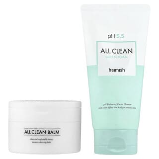 Heimish, iHerbĀ® Exclusive, All Clean Ritual, Balm & Foam Set, 2 Piece Set
