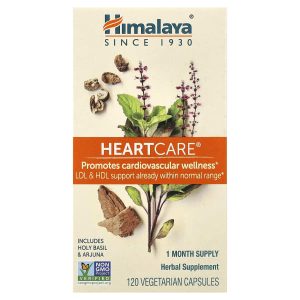 Himalaya, HeartCare®, 120 Vegetarian Capsules
