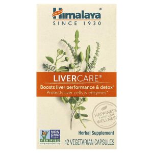 Himalaya, LiverCare®, 42 Vegetarian Capsules