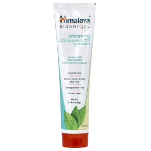 Himalaya, Botanique, Whitening Complete Care Toothpaste, Simply Mint, 5.29 oz (150 g)