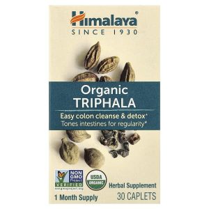 Himalaya, Organic Triphala, 30 Caplets