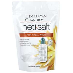 Himalayan Chandra, Neti Salt®, For Nasal Wash, 24 oz (680.3 g)