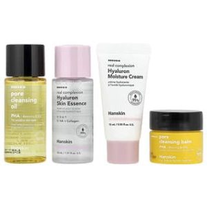 Hanskin, Glass Skin On The Go, 4 Piece Set