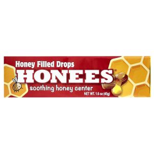Honees, Honey Filled Drops, 1.6 oz (45 g)