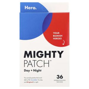 Hero Cosmetics, Mighty Patch™, Day + Night, 36 Hydrocolloid Patches