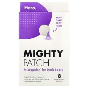 Hero Cosmetics, Mighty Patch™, Micropoint™ for Dark Spots, 8 Patches