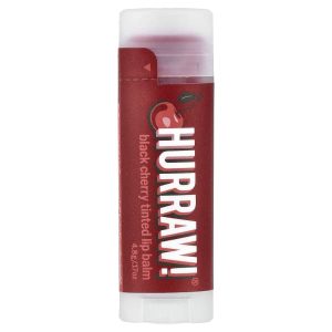 Hurraw! Balm, Tinted Lip Balm, Black Cherry, 0.17 oz (4.8 g)