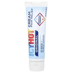 Icy Hot, Pain Relief Cream, Original , 3 oz (85 g)