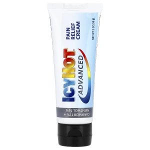 Icy Hot, Advanced, Pain Relief Cream, 2 oz (56 g)