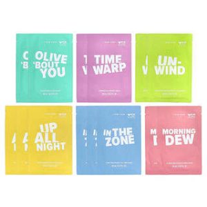 I Dew Care, Let's Get Sheet Faced, 14 Day Beauty Sheet Mask Set, 14 Sheets, 0.67 fl oz (20 ml) Each