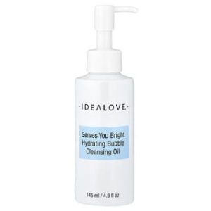 Idealove, Serves You Bright Hydrating Bubble Cleansing Oil, 4.9 fl oz (145 ml)