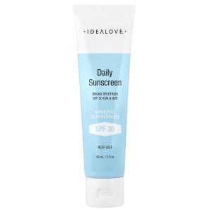 Idealove, Daily Sunscreen, Mineral SPF 30, 2 fl oz (60 ml)