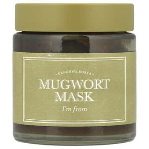 I'm From, Mugwort Beauty Mask, 3.88 oz (110 g)