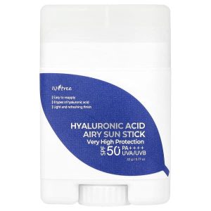 ISNtree, Hyaluronic Acid Airy Sun Stick, SPF 50+ PA++++, 0.77 oz (22 g)