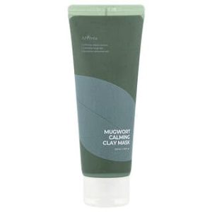 ISNtree, Mugwort Calming Clay Beauty Mask, 3.38 fl oz (100 ml)