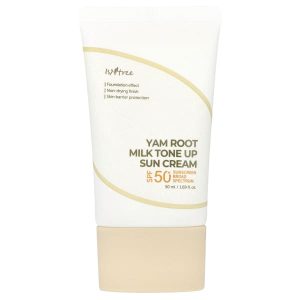 ISNtree, Yam Root Milk Tone Up Sun Cream, SPF 50+, 1.69 fl oz (50 ml)
