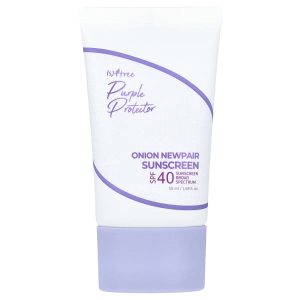 ISNtree, Purple Protector, Onion Newpair Sunscreen, SPF 40, 1.69 fl oz (50 ml)