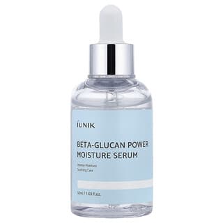 iUNIK, Beta-Glucan Power Moisture Serum, Dry & Sensitive Skin Type, 1.69 fl oz (50 ml)