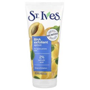 St. Ives, BHA Exfoliant, For Acne-Prone Skin, Apricot, 6 oz (170 g)