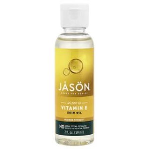 Jason Natural, Vitamin E Skin Oil, Maximum Strength, 2 fl oz (59 ml)