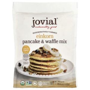 Jovial, Einkorn Pancake & Waffle Mix, 16 oz (454 g)