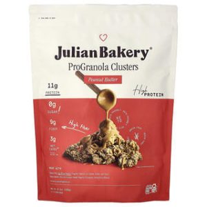Julian Bakery, ProGranola Clusters, Peanut Butter, 18.5 oz (526 g)