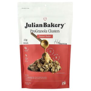 Julian Bakery, ProGranola Clusters, Peanut Butter, 9 oz (255 g)