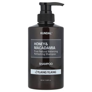 Kundal, Honey & Macadamia, Shampoo, Ylang Ylang, 16.9 fl oz (500 ml)