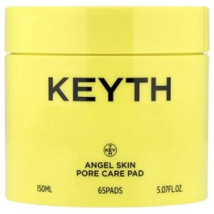 KEYTH, Trued Angel Skin Pore Care Pad, 65 Pads, 5.07 fl oz (150 ml)