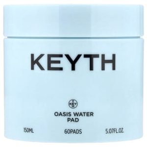 KEYTH, Trued Oasis Water Pad, 60 Pads, 5.07 fl oz (150 ml)
