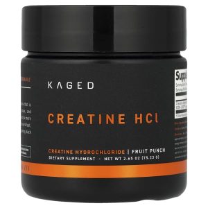 Kaged, Creatine HCl, Fruit Punch, 2.65 oz (75.23 g)