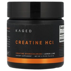 Kaged, Creatine HCl, Lemon Lime, 2.7 oz (76.42 g)