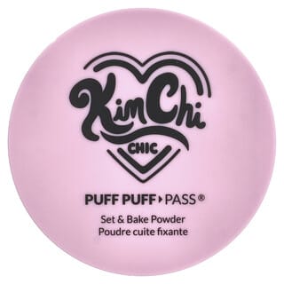 KimChi Chic Beauty, Puff Puff PassĀ®, Set & Bake Powder, PPP03 Translucent, 0.85 oz (24 g)