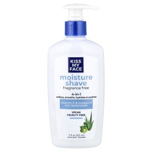 Kiss My Face, Moisture Shave, Fragrance Free, 11 fl oz (325 ml)