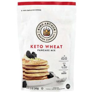 King Arthur Baking Company, Keto Wheat Pancake Mix, 12 oz (340 g)