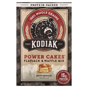 Kodiak Cakes, Power Cakes®, Flapjack & Waffle Mix, Buttermilk, 20 oz (567 g)