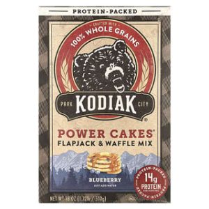 Kodiak Cakes, Power Cakes®, Flapjack & Waffle Mix, Blueberry, 18 oz (510 g)