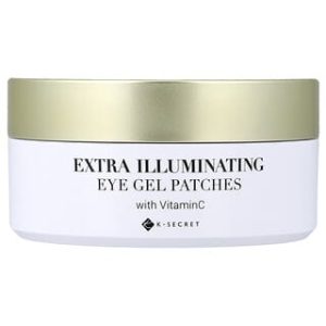 K-Secret, Eye Gel Patches, Extra Illuminating, 60 Patches