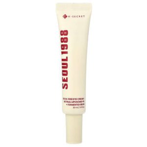K-Secret, Seoul 1988 Eye Cream, Retinal Liposome 4% + Fermented Bean, 1.01 fl oz (30 ml)